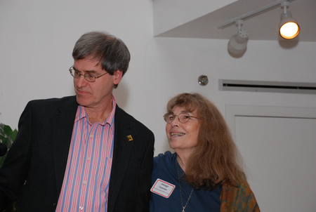 Charles Knight and Shelagh Foreman